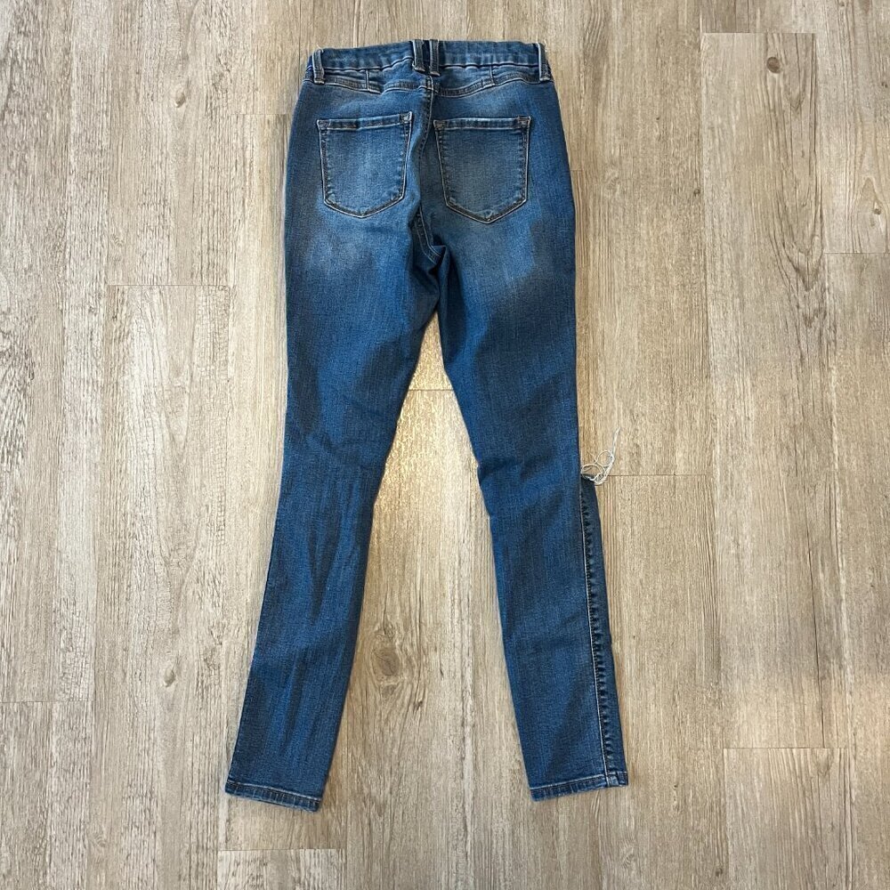 Womens Arizona Jeans Hi-Rise Curvy Skinny - 7 - Picture 4 of 8